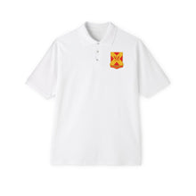 Load image into Gallery viewer, Men&#39;s Piqué Polo - 1st Battalion, 84th Artillery-No-Text
