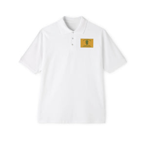 Men's Piqué Polo - US Army WAC Training Center Flag