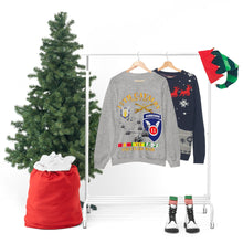 Load image into Gallery viewer, Unisex Heavy Blend Crewneck Sweatshirt - Army - 17th Cavalry (Air CAv) - 11th Airborne Division w SVC
