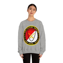 Load image into Gallery viewer, Unisex Heavy Blend Crewneck Sweatshirt - Army - 6th Cavalry Brigade Fort Hood, Texas
