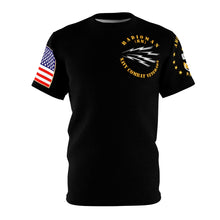 Load image into Gallery viewer, Unisex All Over Print  - Navy - Radioman Rating - Combat Veteran with Navy Emblem and American Sailor
