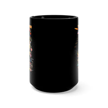 Load image into Gallery viewer, Black Mug 15oz - Map - Vietnam Units -with Wpns - Equipment
