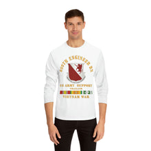 Load image into Gallery viewer, Unisex Classic Long Sleeve T-Shirt - Army - 809th Engineer Bn - Thailand W Vn Svc X 300
