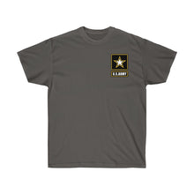 Load image into Gallery viewer, Unisex Ultra Cotton Tee - Army Star - 17th Signal Battalion wo Txt X 300
