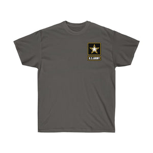 Unisex Ultra Cotton Tee - Army Star - 17th Signal Battalion wo Txt X 300