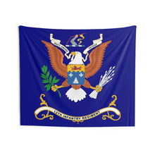 Load image into Gallery viewer, Indoor Wall Tapestries - 12th Infantry Regiment - DUCTI AMORE PATRIAE - Regimental Colors Tapestry
