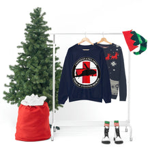 Load image into Gallery viewer, Unisex Heavy Blend Crewneck Sweatshirt - Army MEDEVAC Critical Care Flight Paramedics V1
