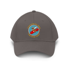 Load image into Gallery viewer, Unisex Twill Hat - 329th Bomb Squadron,93rd Bomb Group - WWII - USAAF - Direct to Garment (DTG) - Printed
