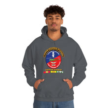 Load image into Gallery viewer, Unisex Heavy Blend™ Hooded Sweatshirt - Army - Casper Aviation Platoon - Vietnam Veteran - w Txt
