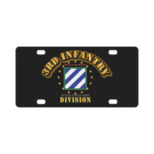 Load image into Gallery viewer, Army - 3rd Infantry Division - Rock of the Marne Classic License Plate
