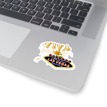 Load image into Gallery viewer, Kiss-Cut Stickers - City - Las Vegas - Sign - VIVA
