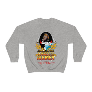 Unisex Heavy Blend Crewneck Sweatshirt - Tuskegee Airmen