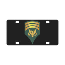 Load image into Gallery viewer, Army - Specialist 7th Class - SP7 wo txt Classic License Plate
