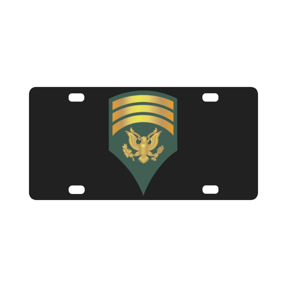 Army - Specialist 7th Class - SP7 wo txt Classic License Plate