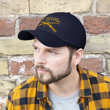 Load image into Gallery viewer, Unisex Twill Hat - 1st Battalion, 41st Infantry - Direct to Garment (DTG) - Printed
