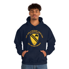Load image into Gallery viewer, Unisex Heavy Blend Hooded Sweatshirt - Army - 1st Air Cavalry Brigade - Warriors - 1st Cav Division
