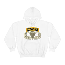 Load image into Gallery viewer, Unisex Heavy Blend Hooded Sweatshirt - SOF - Airborne Badge - Ranger Tab
