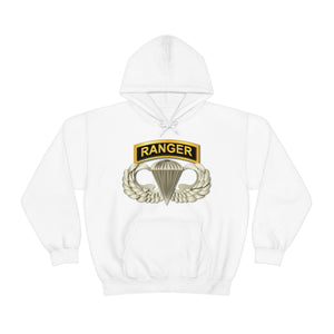 Unisex Heavy Blend Hooded Sweatshirt - SOF - Airborne Badge - Ranger Tab