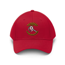 Load image into Gallery viewer, Unisex Twill Hat - Navy - Rate -  Navy Machinery Repairman - Direct to Garment (DTG) - Printed
