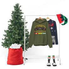 Load image into Gallery viewer, Unisex Heavy Blend Hooded Sweatshirt -  Army - F Troop 4th Cav - Hunter Killer w Vietnam War SVC
