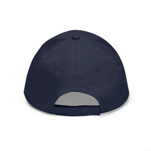 Unisex Twill Hat - Navy - Rate - Navy Construction Electrician - Direct to Garment (DTG) - Printed