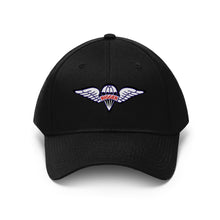 Load image into Gallery viewer, Twill Hat - Army - Parachute Rigger Cloth - Hat - Direct to Garment (DTG) - Printed
