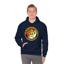 Load image into Gallery viewer, Unisex Heavy Blend Hooded Sweatshirt - Army - 3rd Armored Cavalry Regiment DUI - Red White - Blood and Steel
