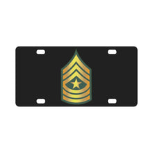 Load image into Gallery viewer, Army - Sergeant Major - SGM Classic License Plate
