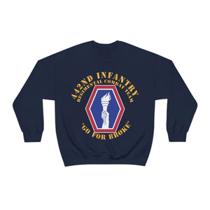 Unisex Heavy Blend Crewneck Sweatshirt - Army - 442nd Infantry Regimental Combat Team X 300