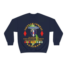 Load image into Gallery viewer, Unisex Heavy Blend Crewneck Sweatshirt - Army - Vietnam Combat Vet - 1st Bn 61st Infantry - 5th Inf Div Ssi
