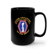 Load image into Gallery viewer, Black Mug 15oz - Army - 442nd Infantry Regimental Combat Team X 300
