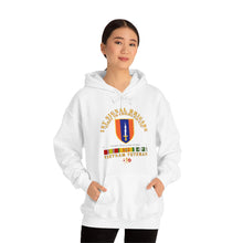 Load image into Gallery viewer, Unisex Heavy Blend™ Hooded Sweatshirt - Army - 1st Signal Bde SSI w VN SVC
