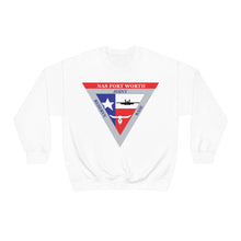 Load image into Gallery viewer, Unisex Heavy Blend Crewneck Sweatshirt - Naval Air Station - Fort Worth X 300
