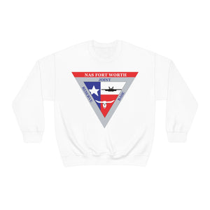 Unisex Heavy Blend Crewneck Sweatshirt - Naval Air Station - Fort Worth X 300