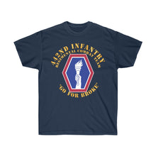 Load image into Gallery viewer, Unisex Ultra Cotton Tee - Army - 442nd Infantry Regimental Combat Team X 300
