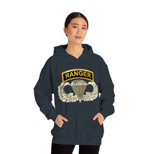 Load image into Gallery viewer, Unisex Heavy Blend Hooded Sweatshirt - SOF - Airborne Badge - Ranger Tab
