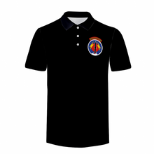 Load image into Gallery viewer, Custom Shirts All Over Print POLO Neck Shirts - Army - 56th Artillery Command - Pershing
