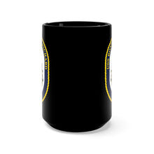 Load image into Gallery viewer, Black Mug 15oz - Navy - USS Bonhomme Richard wo Txt
