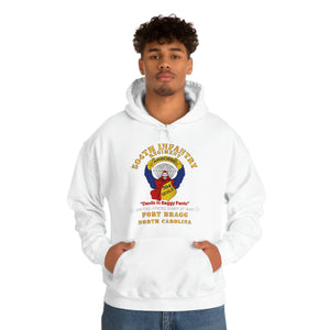 Unisex Heavy Blend Hooded Sweatshirt - Army - 504th Infantry Regiment - Devils - FBNC X 300