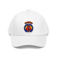 Load image into Gallery viewer, Twill Hat - Army - 56th Artillery Command with Pershing Tab - Hat - Direct to Garment (DTG) - Printed
