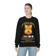 Load image into Gallery viewer, Unisex Heavy Blend Crewneck Sweatshirt - 84th Field Artillery Det - Grossengstingien - GE w COLD SVC
