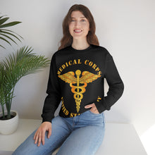 Load image into Gallery viewer, Unisex Heavy Blend Crewneck Sweatshirt - Army - Medical Corps - US Army
