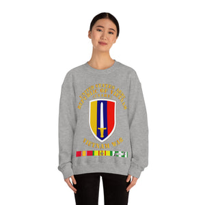 Unisex Heavy Blend Crewneck Sweatshirt - Army - US Army Vietnam - USARV - Vietnam War w SVC