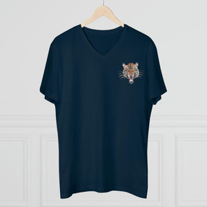 Presenter V-neck - Tiger - Left Chest Pocket