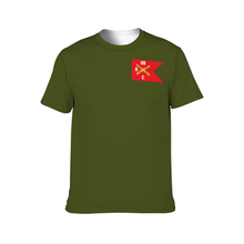 Load image into Gallery viewer, All Over Print Charlie Battery, 2nd Battalion, 28th Field Artillery, Ansbach FRGT-Shirt
