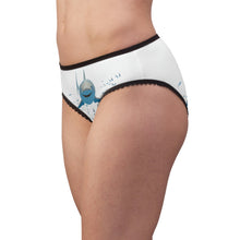 Load image into Gallery viewer, Women&#39;s Briefs - Great White Shark with Entourage
