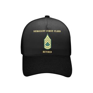 Army - Sergeant First Class - SFC - Retired - Hats