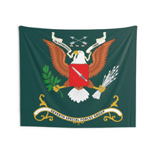 Load image into Gallery viewer, Indoor Wall Tapestries - 7th Special Forces Group - Regimental Colors Tapestry
