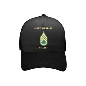 Army - Staff Sergeant - SSG - Hats