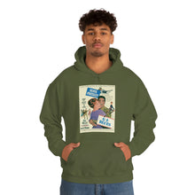 Load image into Gallery viewer, Unisex Heavy Blend Hooded Sweatshirt - GI Blues - In Germany in the Army Veteran - 1958 - 1960
